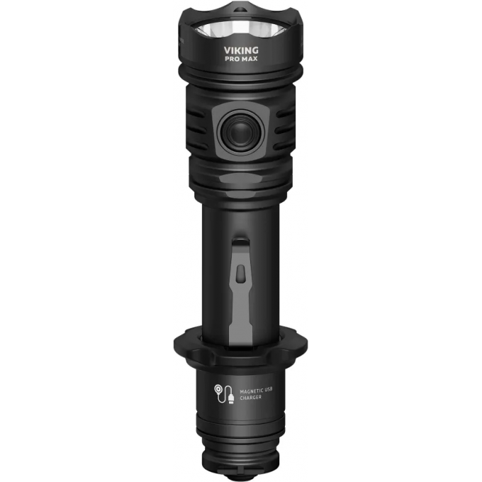 Фонарь ARMYTEK VIKING PRO MAX MAGNET USB Теплый свет F08301W